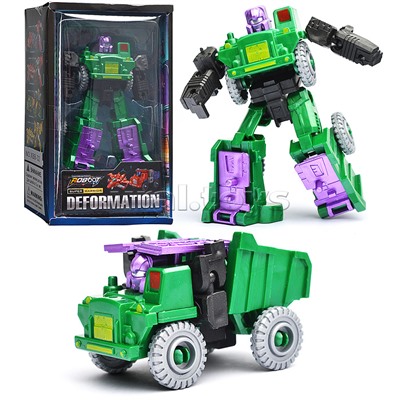 Робот трансформирующийся в грузовик, в коробке