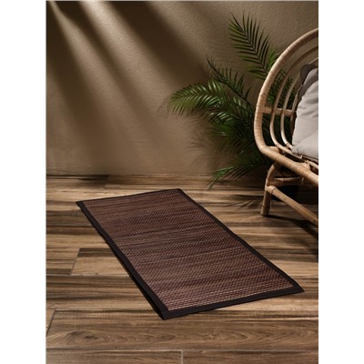 Коврик плетёный, сиграс, 100×45×0.7 см