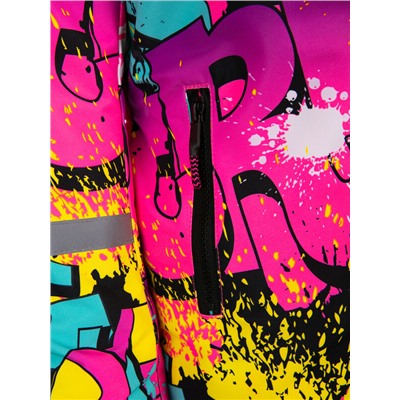 Зимний комплект из мембранной ткани для девочки