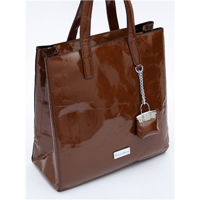 Сумка 91147SP brown Velina Fabbiana-Safenta