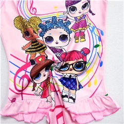 Купальник для девочки KUD112