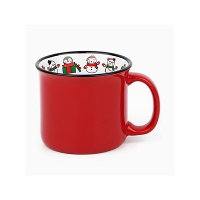 Кружка керамическая «С Новым годом!», 450 мл