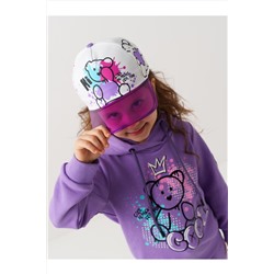 Кепка текстильная для девочек PLAYTODAY, 1239717