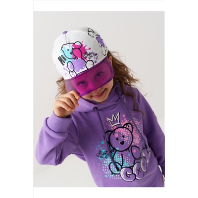 Кепка текстильная для девочек PLAYTODAY, 1239717