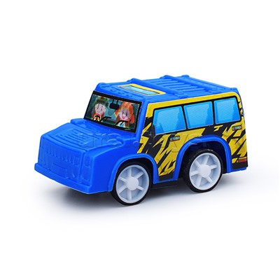 Автовоз, с полицейским транспортом, под колпаком