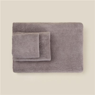 Полотенце махровое SL HOME: Basic "Софт Мист" 90х150 см, 100% хлопок, 530 г/м2
