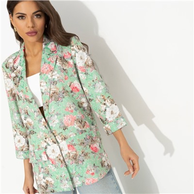 Жакет из 100% хлопка, Всемирное признание (green)