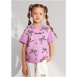 Футболка детская для девочки