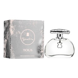 TOUS TOUCH THE LUMINOUS GOLD edt (w) 50ml
