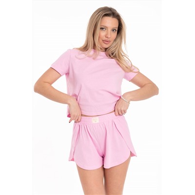Пижама футболка и шорты  М325410р