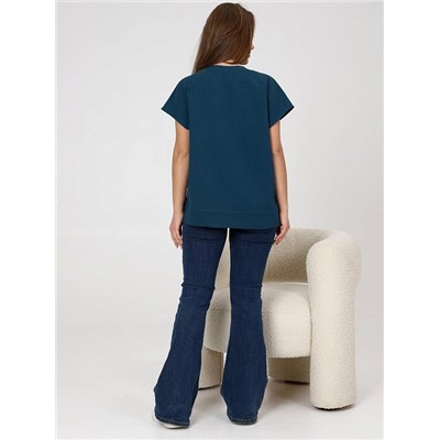 Футболка "Секвенция" (Петроль)