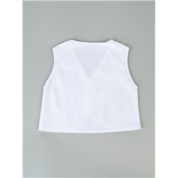 Карнавальный костюм «Заяц Ваня», жилет, шорты, шапка, размер 110-56