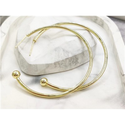 Серьги-кольца