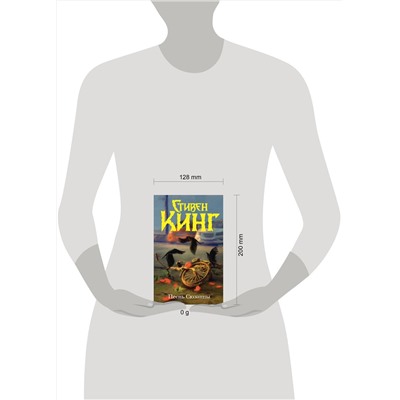 442454 АСТ Стивен Кинг "Песнь Сюзанны : из цикла «Темная Башня»"