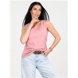 Апрель уно - майка сухая роза