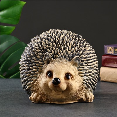 Копилка для денег «Круглый ежик», 18×16×25 см