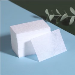 Салфетки для маникюра, безворсовые, жёсткие, 560 шт., 6×4 см