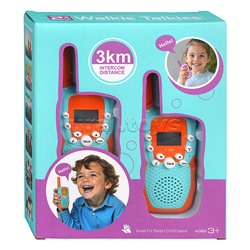 Рация детская "Секретные игры" в коробке