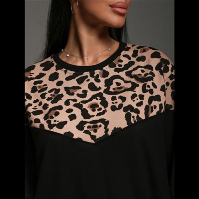 Платье Виктория (Леопард)