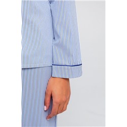 Костюм с брюками с брюками и рубашкой 340BLU НАТАЛИ, 1066617