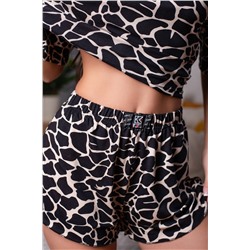 Пижама с шортами 88522