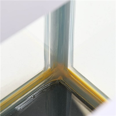 Аквариум SeaStar HX-180F в комплекте: LED-лампа, фильтр, 3.5 л, желтый