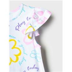 Сорочка ночная трикотажная для девочек