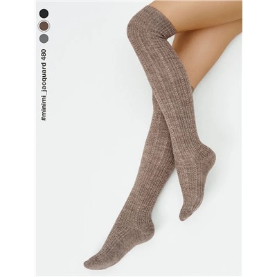 Jacquard 02 (Гольфины женские, MiNiMi )