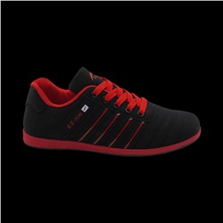 Кроссовки 5140-3 черно красные