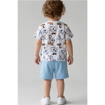 Джемпер детский трикотажный для мальчиков (футболка) PLAYTODAY, 1242158