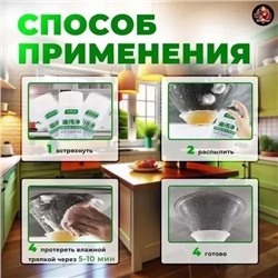 Спрей очиститель  Анти жир.