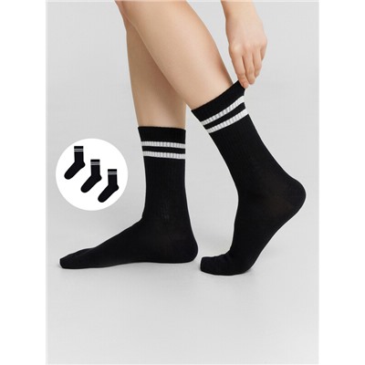 НОСКИ ЖЕНСКИЕ (3 пары) 217A-574