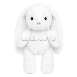 Зайка Белый, 20 см, в коробке