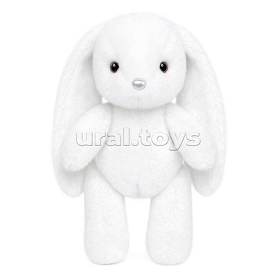 Зайка Белый, 20 см, в коробке