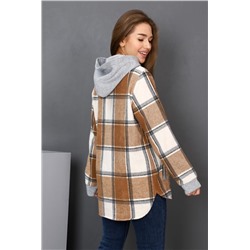 Толстовка 52274 (Коричневый)