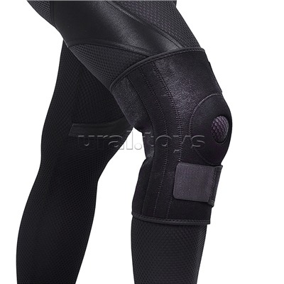 Бандаж спортивный на коленный сустав, в пакете