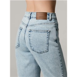 Mom Fit CONTE CON-539 Джинсы mom оксидной варки на пуговицах
