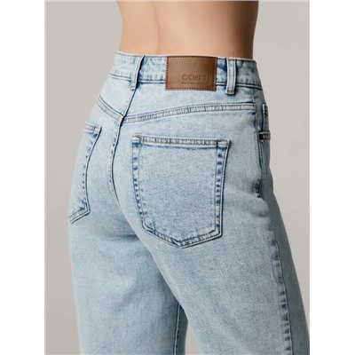 Mom Fit CONTE CON-539 Джинсы mom оксидной варки на пуговицах