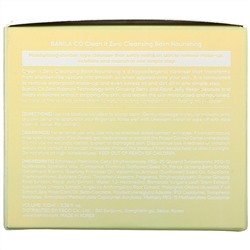 Banila Co., Clean It Zero, очищающий бальзам, питание, 100 мл (3,38 жидк. унции)