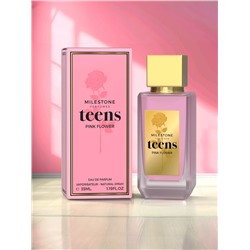 Парфюмерная вода женская TEENS PINK FLOWER, 35 мл (мот Victoria'S Secret Tease Sugar Fleur)