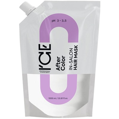 ICE After Color Маска после процедуры окрашивания волос 1000 мл