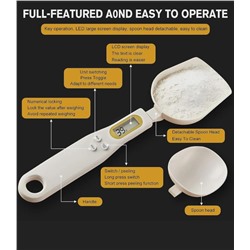 Электронные кухонные весы FEB.WIND с мерной ложкой