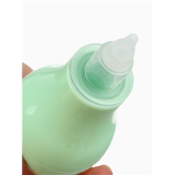 Аспиратор назальный, с колпачком, цвет мятный