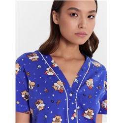 КОМПЛЕКТ ЖЕНСКИЙ (ЖАКЕТ, ШОРТЫ) 592348