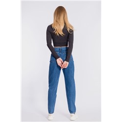 Лонгслив укороченный. М322218а