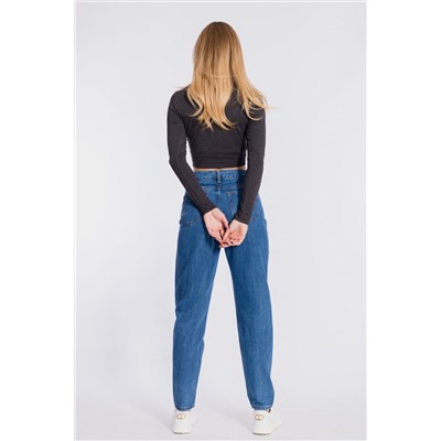 Лонгслив укороченный. М322218а