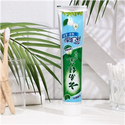 Зубная паста китайская традиционная, отбеливающая, с зеленым чаем, 160 г