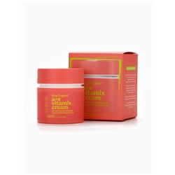 Крем для лица ночной А+E vitamix cream, увлажнение и питание, 45 мл, Miss Organic
