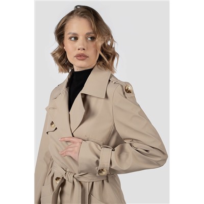 03-3288 Плащ женский (пояс)