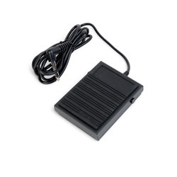 Педаль сустейна Music Life для цифрового пианино, черная, 10×7.5 см